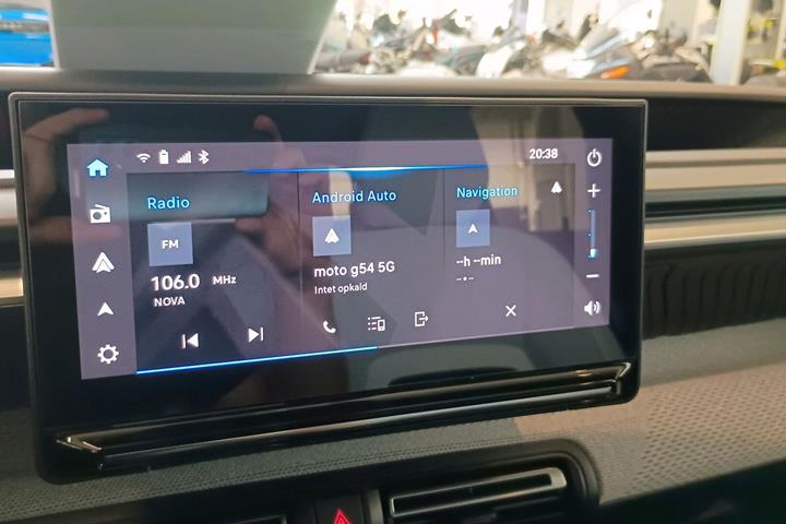 Sort Citroën ë-C3 fra 2025