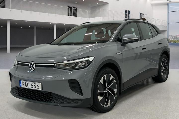 Grå VW ID.4 fra 2023