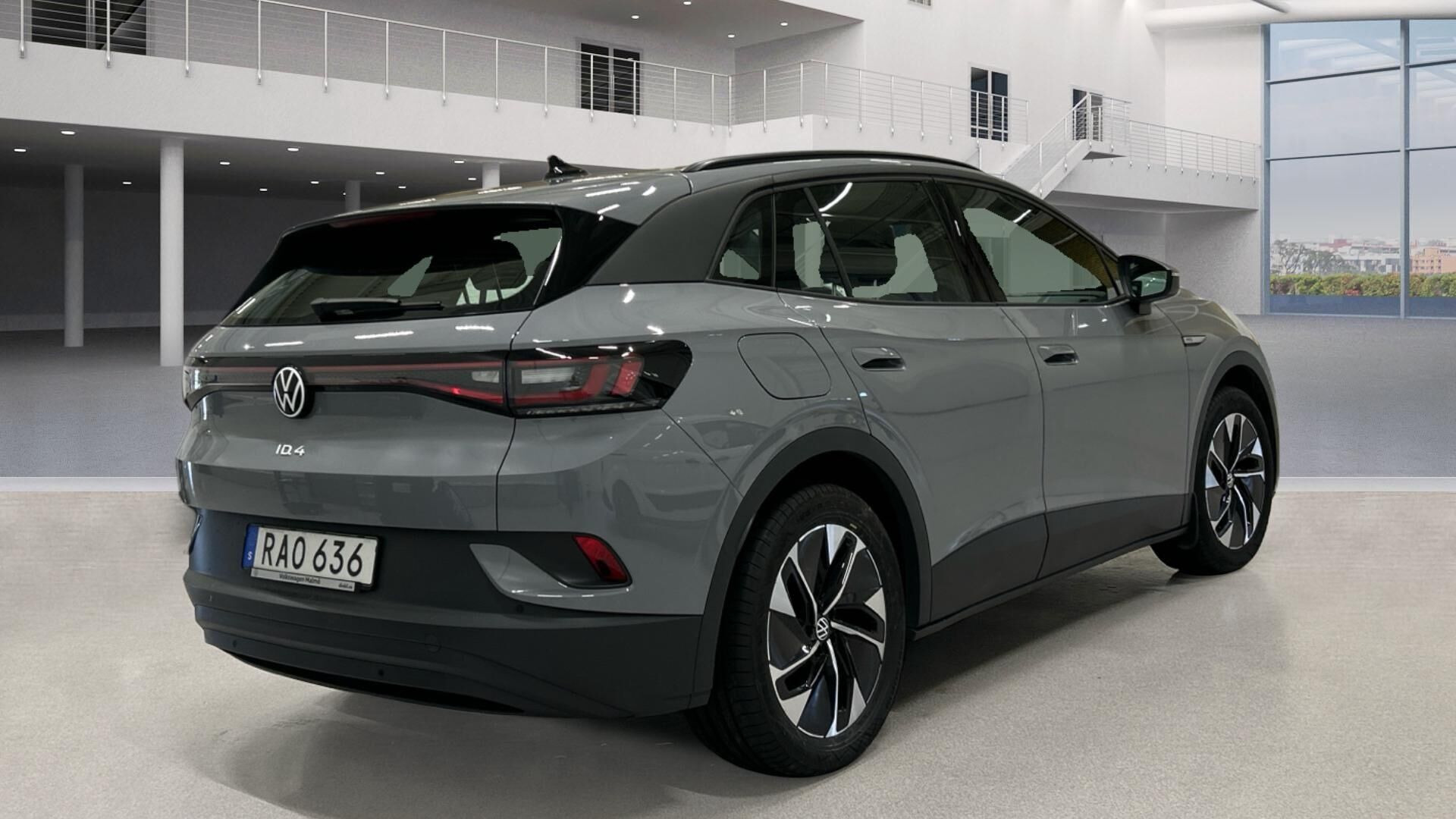 Grå VW ID.4 fra 2023