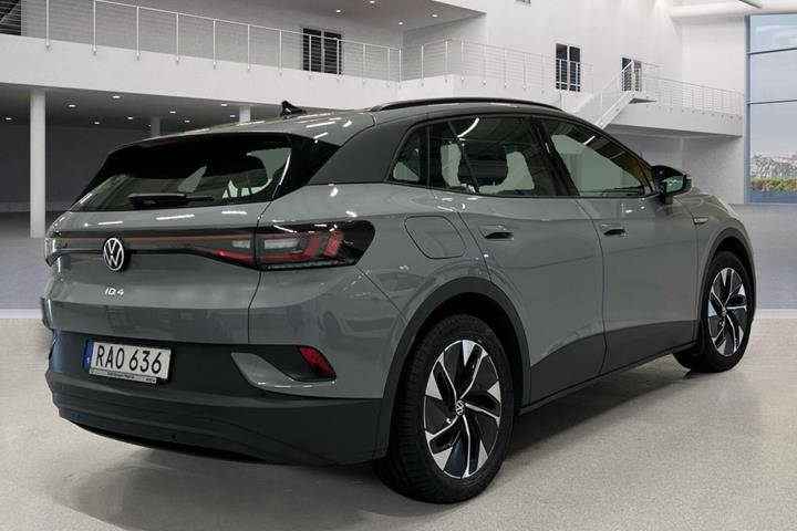 Grå VW ID.4 fra 2023