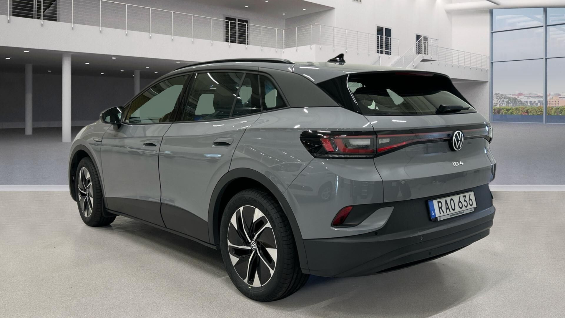 Grå VW ID.4 fra 2023