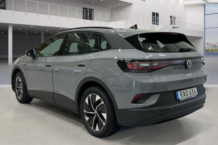Grå VW ID.4 fra 2023