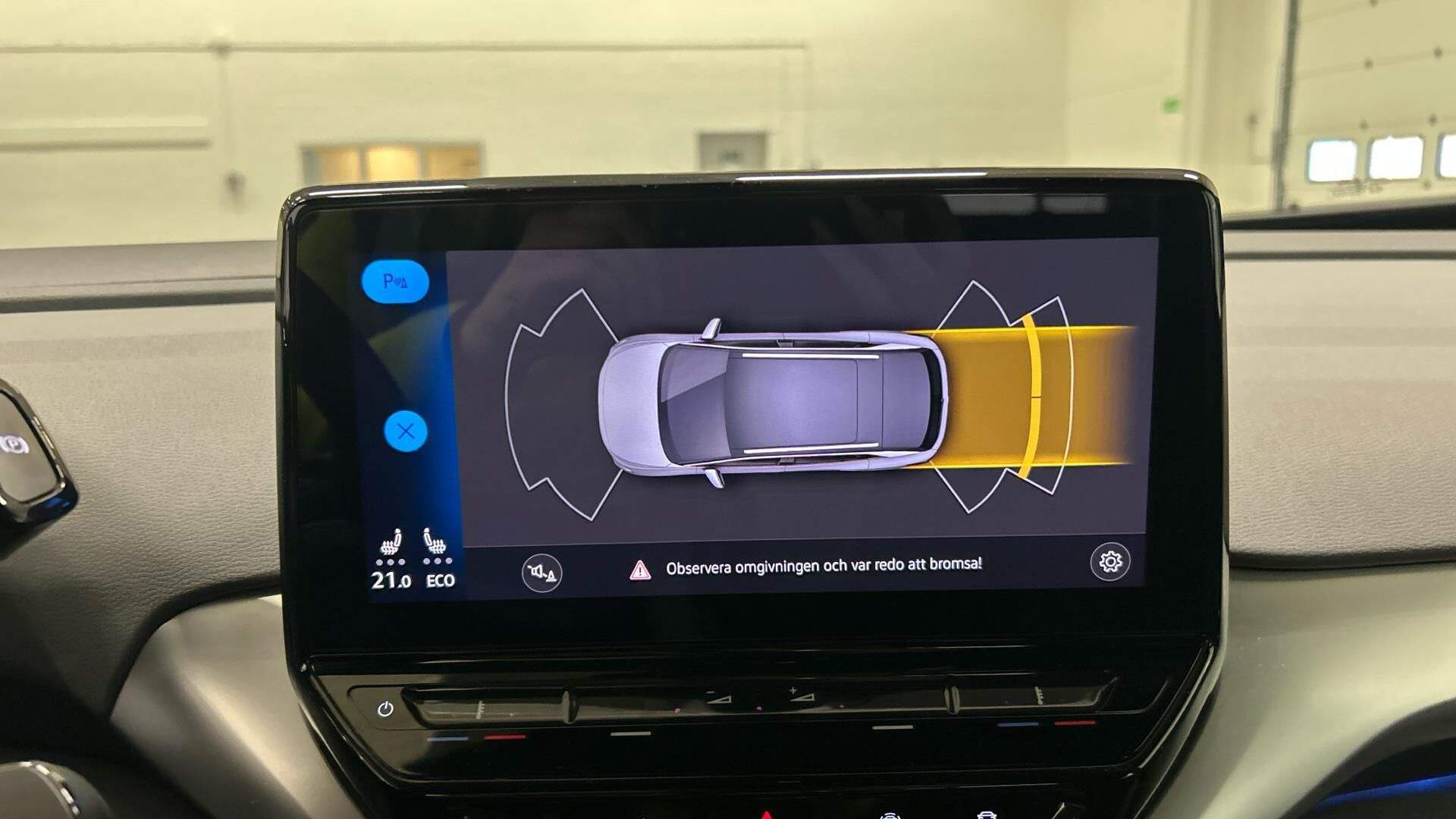 Grå VW ID.4 fra 2023