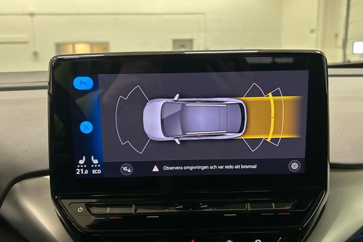 Grå VW ID.4 fra 2023