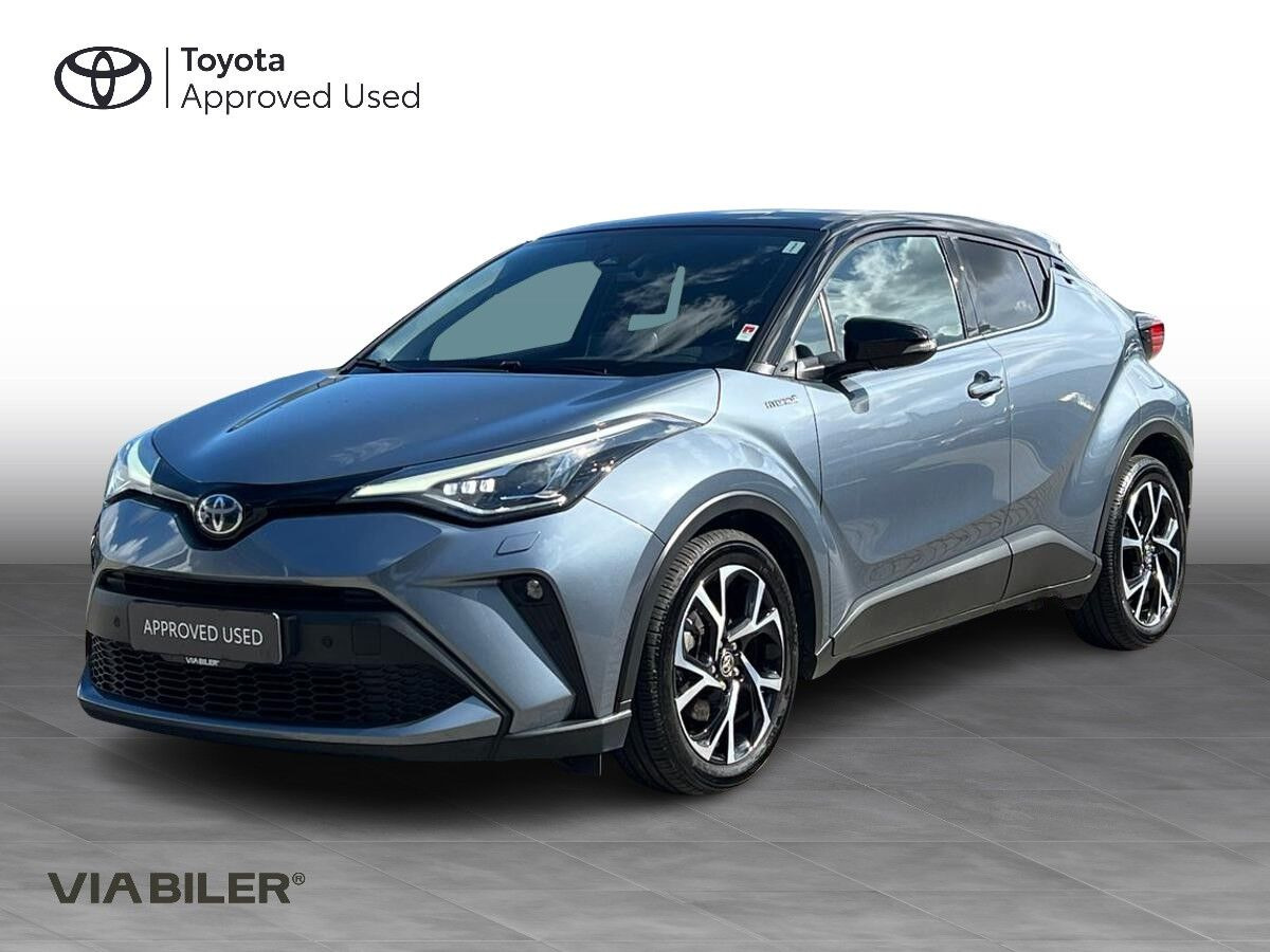 Toyota C-HR 1,8 Hybrid C-LUB Premium Multidrive S 122HK 5d Aut.