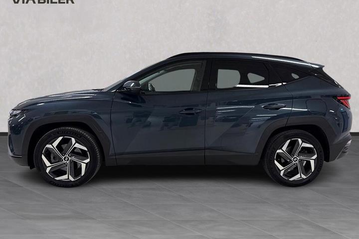 Blå Hyundai Tucson fra 2021