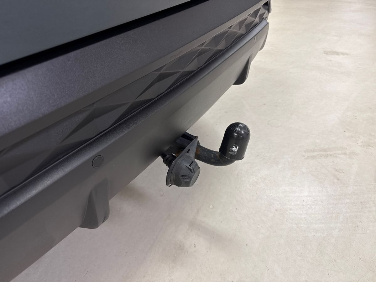 Blå Hyundai Tucson fra 2021