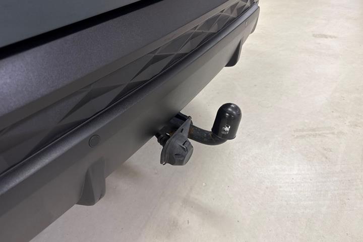 Blå Hyundai Tucson fra 2021