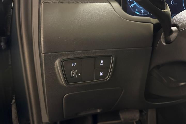 Blå Hyundai Tucson fra 2021
