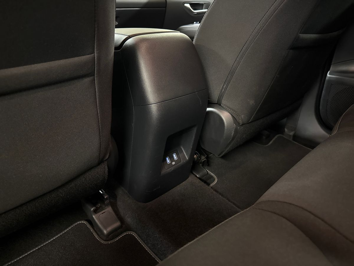 Blå Hyundai Tucson fra 2021