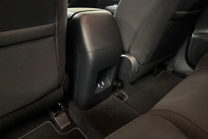 Blå Hyundai Tucson fra 2021