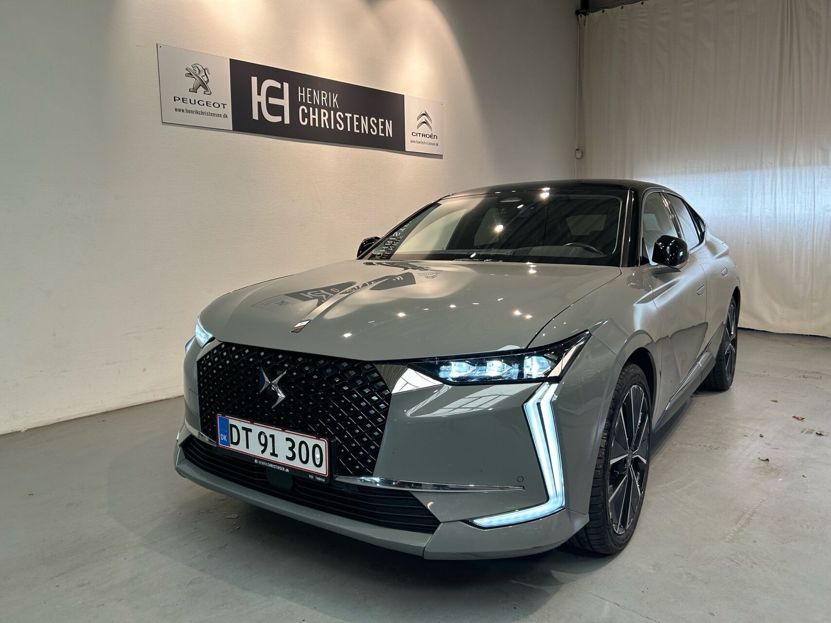 DS DS4 1,6 E-Tense  Plugin-hybrid Rivoli 225HK 5d 8g Aut.