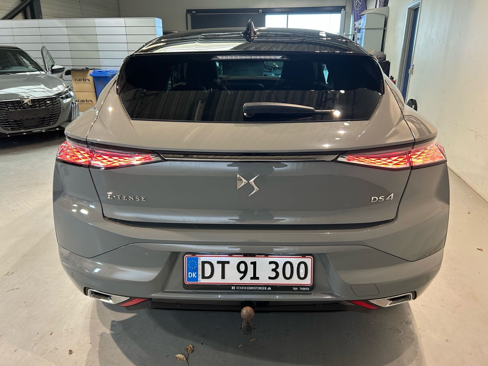 Grå DS DS4 fra 2022