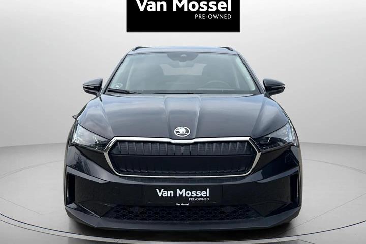 Sort Skoda Enyaq fra 2021