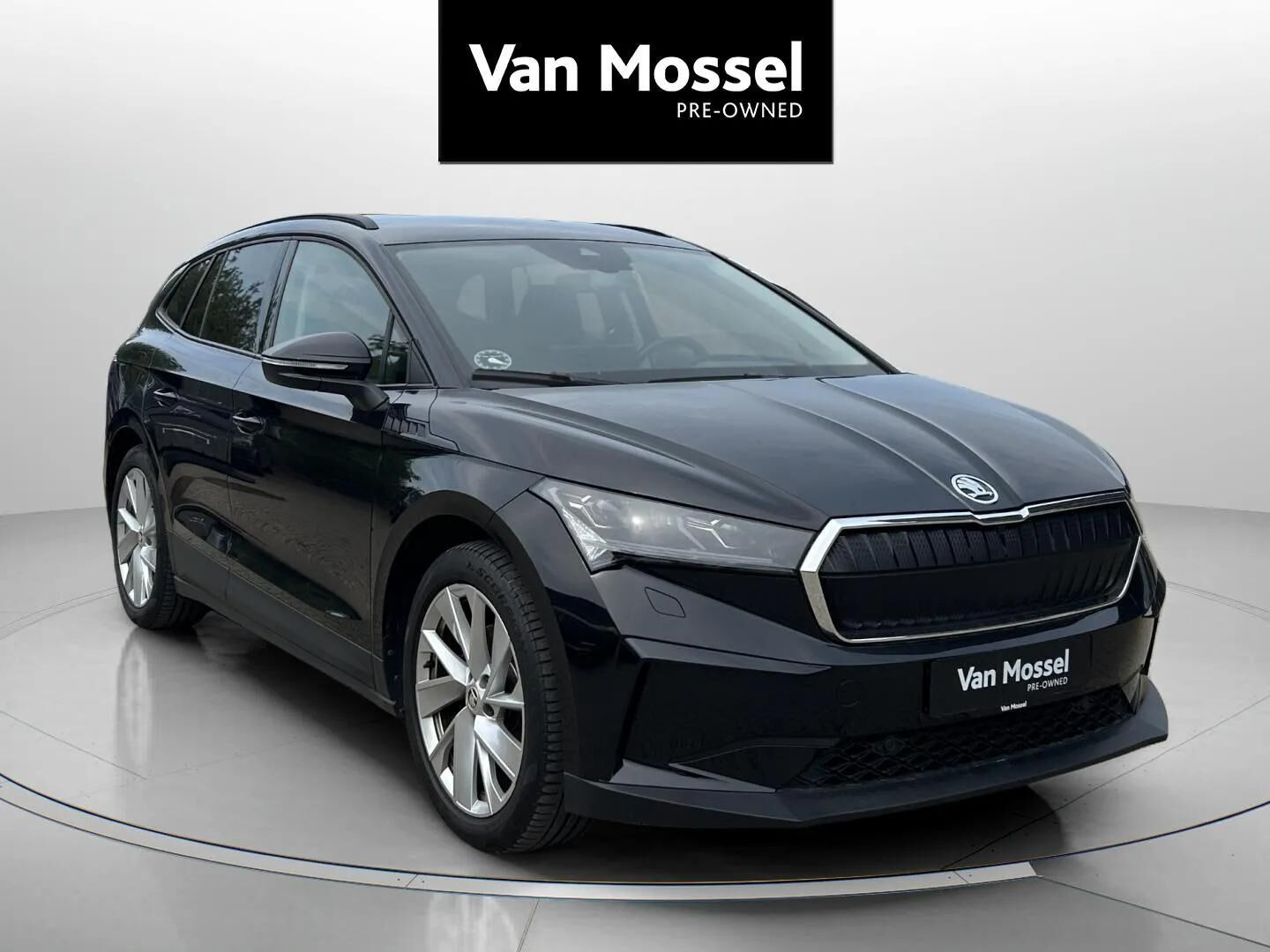 Sort Skoda Enyaq fra 2021