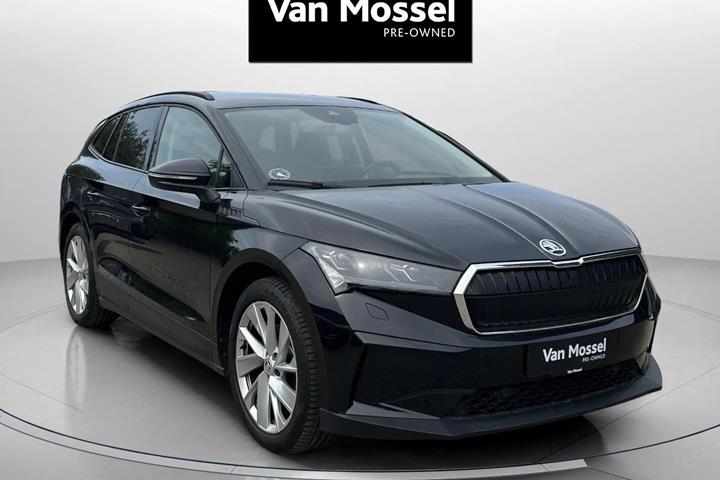 Sort Skoda Enyaq fra 2021