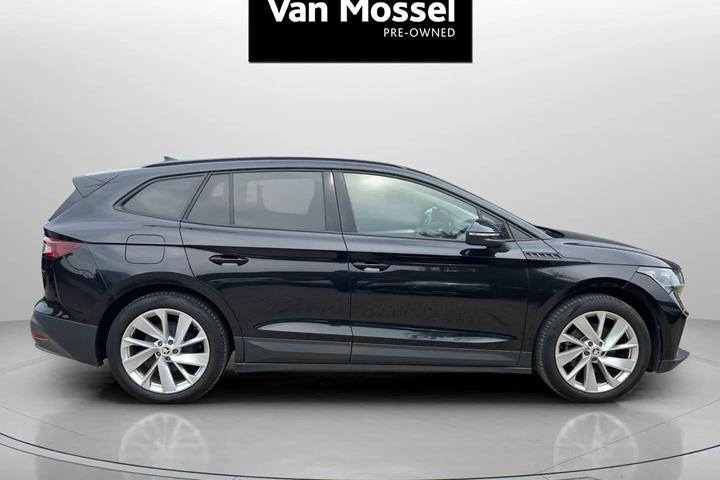 Sort Skoda Enyaq fra 2021