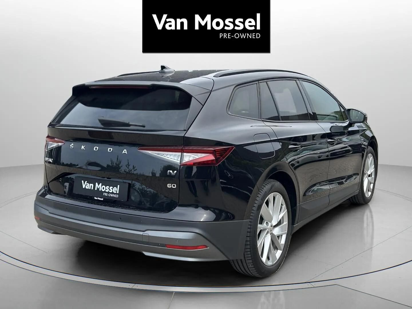 Sort Skoda Enyaq fra 2021