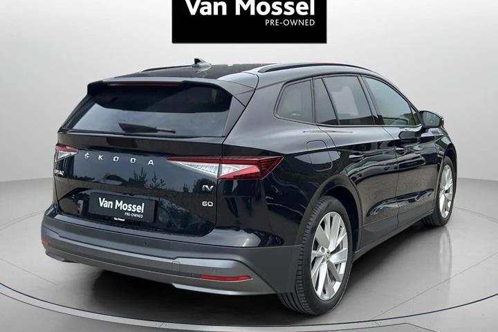 Sort Skoda Enyaq fra 2021