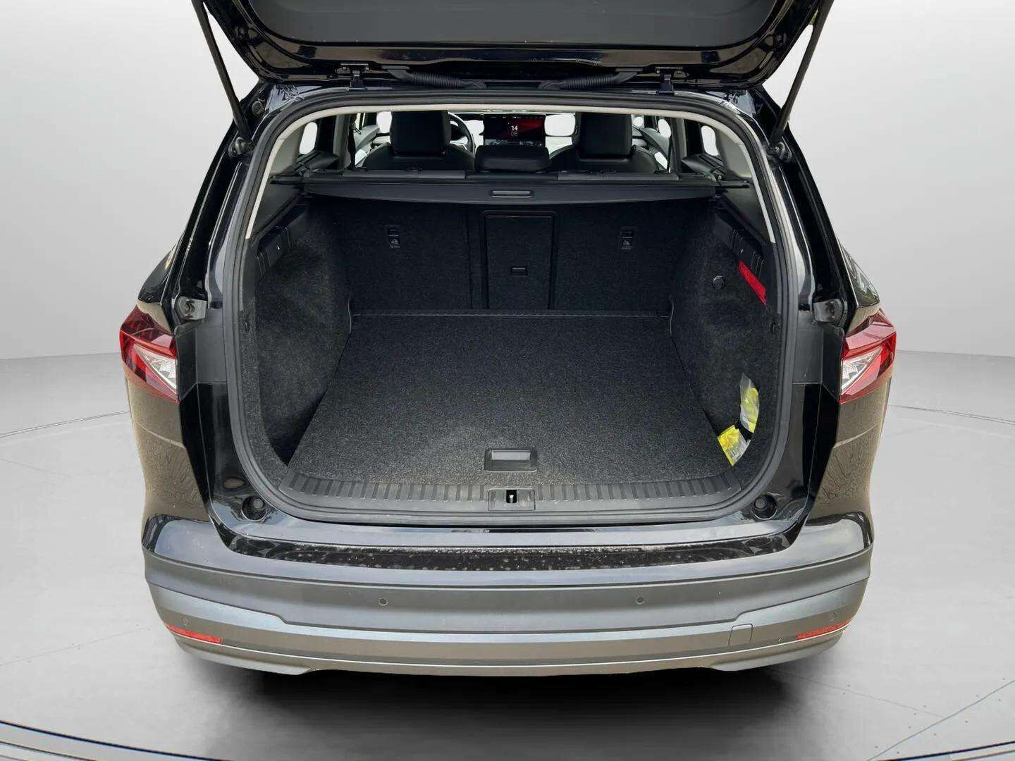 Sort Skoda Enyaq fra 2021