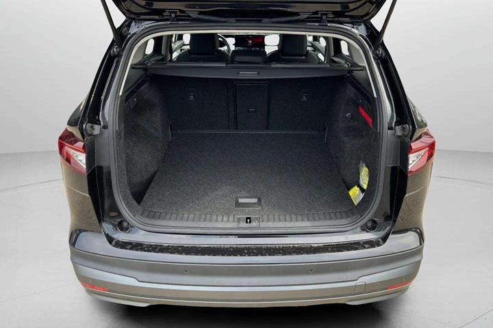 Sort Skoda Enyaq fra 2021