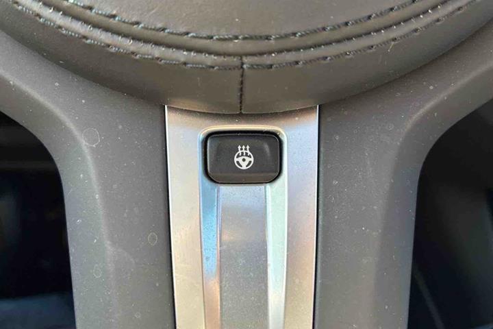Grå BMW iX3 fra 2024