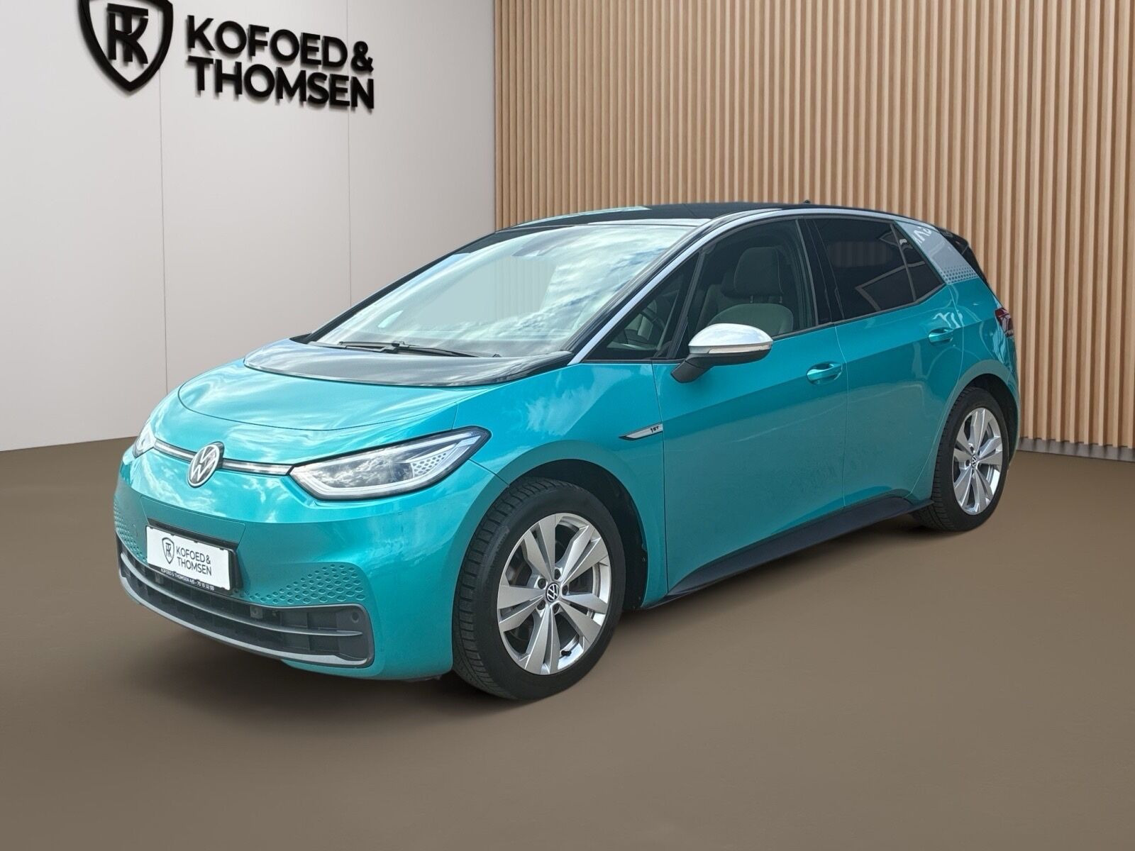 VW ID.3 EL 1st Max 204HK 5d Aut.