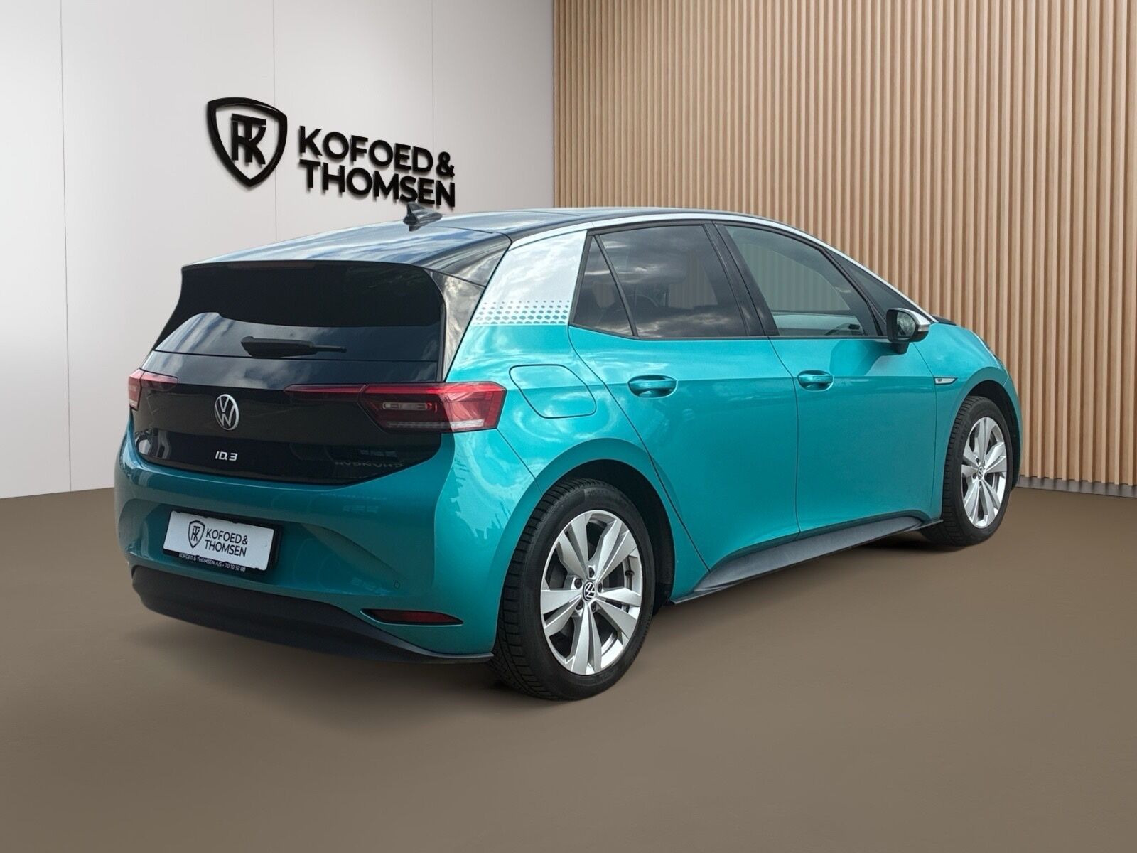 undefined VW ID.3 fra 2020
