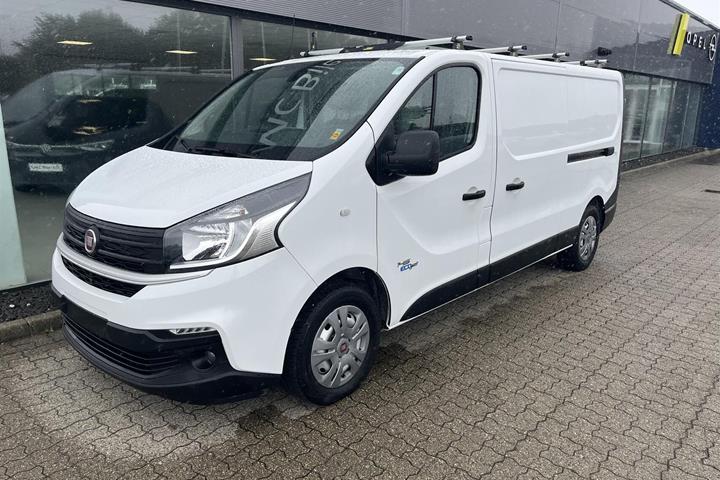Hvid Fiat Talento fra 2021