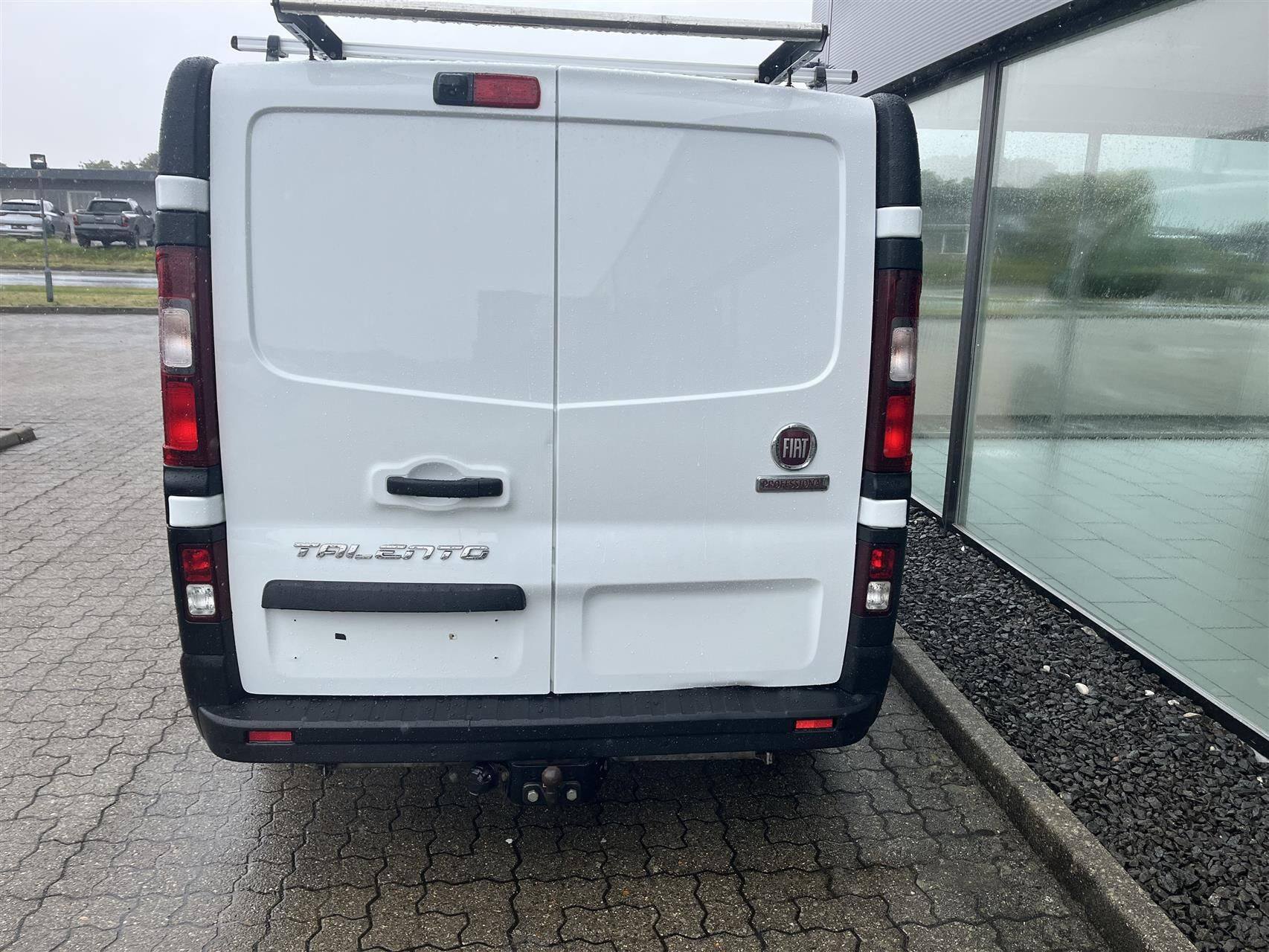 Hvid Fiat Talento fra 2021