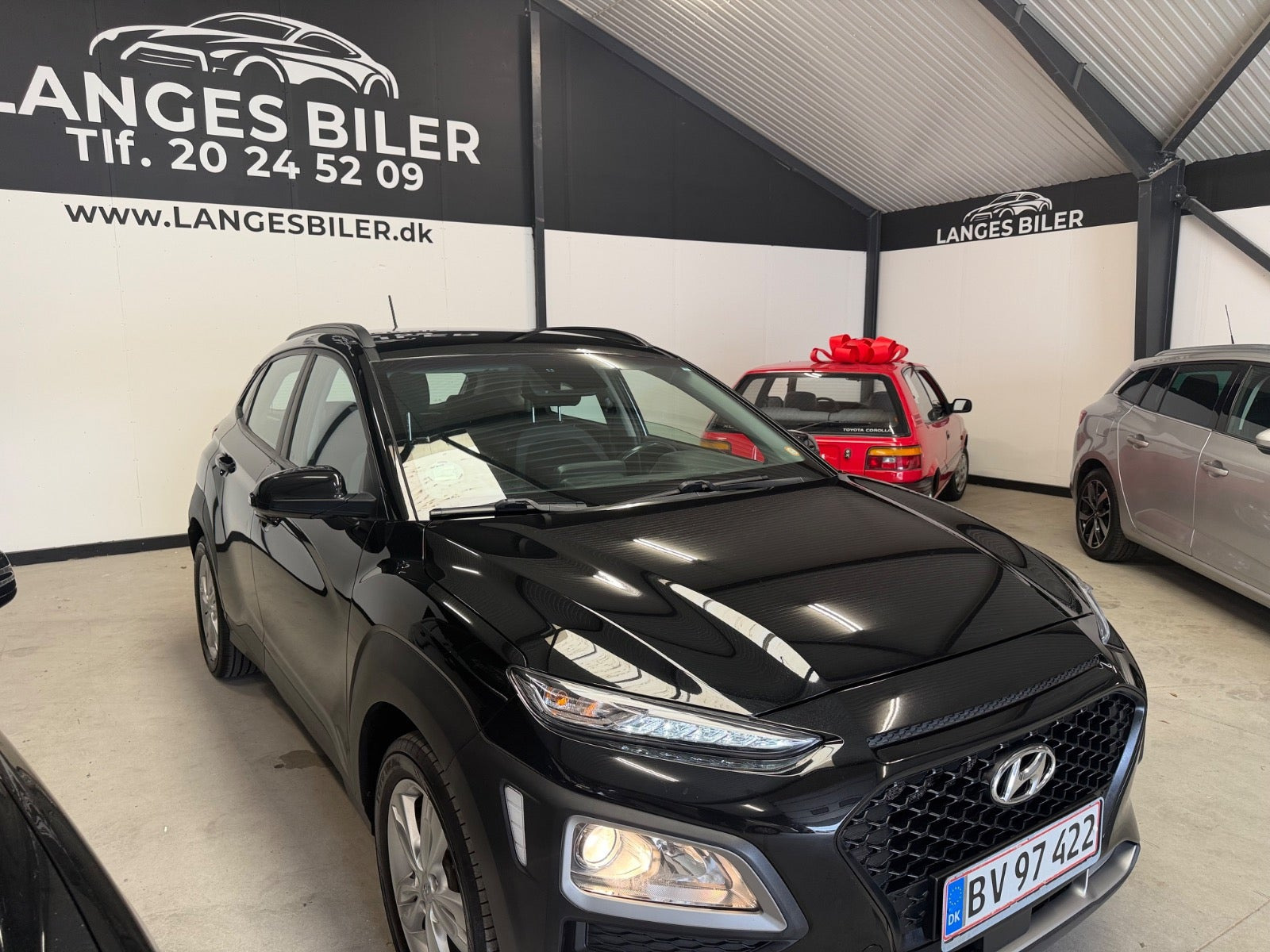 Sort Hyundai Kona fra 2017