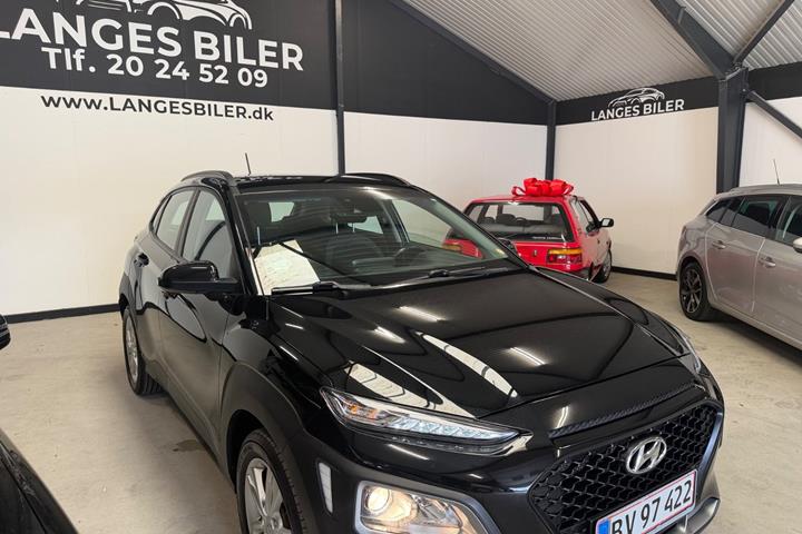 Sort Hyundai Kona fra 2017