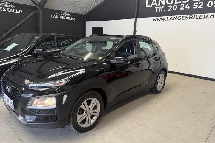 Sort Hyundai Kona fra 2017