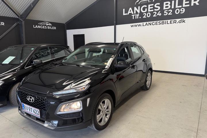 Sort Hyundai Kona fra 2017