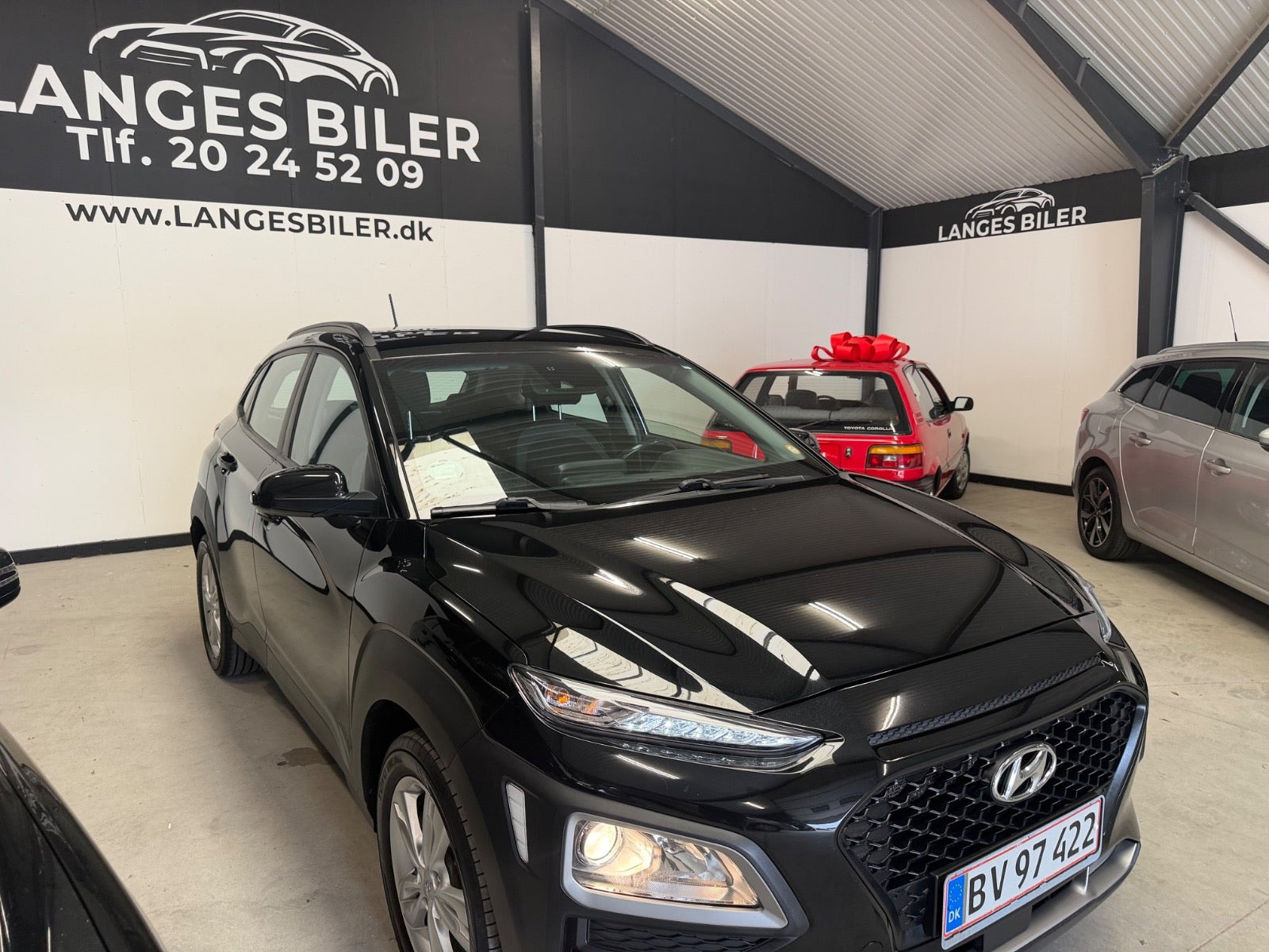 Sort Hyundai Kona fra 2017