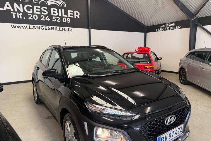 Sort Hyundai Kona fra 2017
