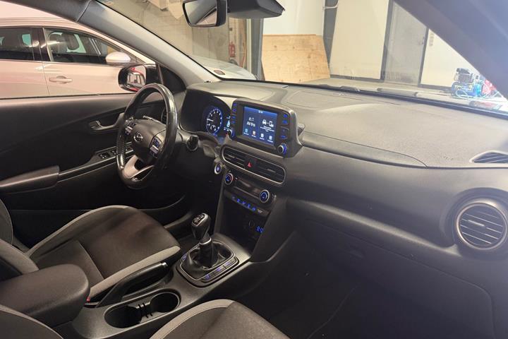 Sort Hyundai Kona fra 2017