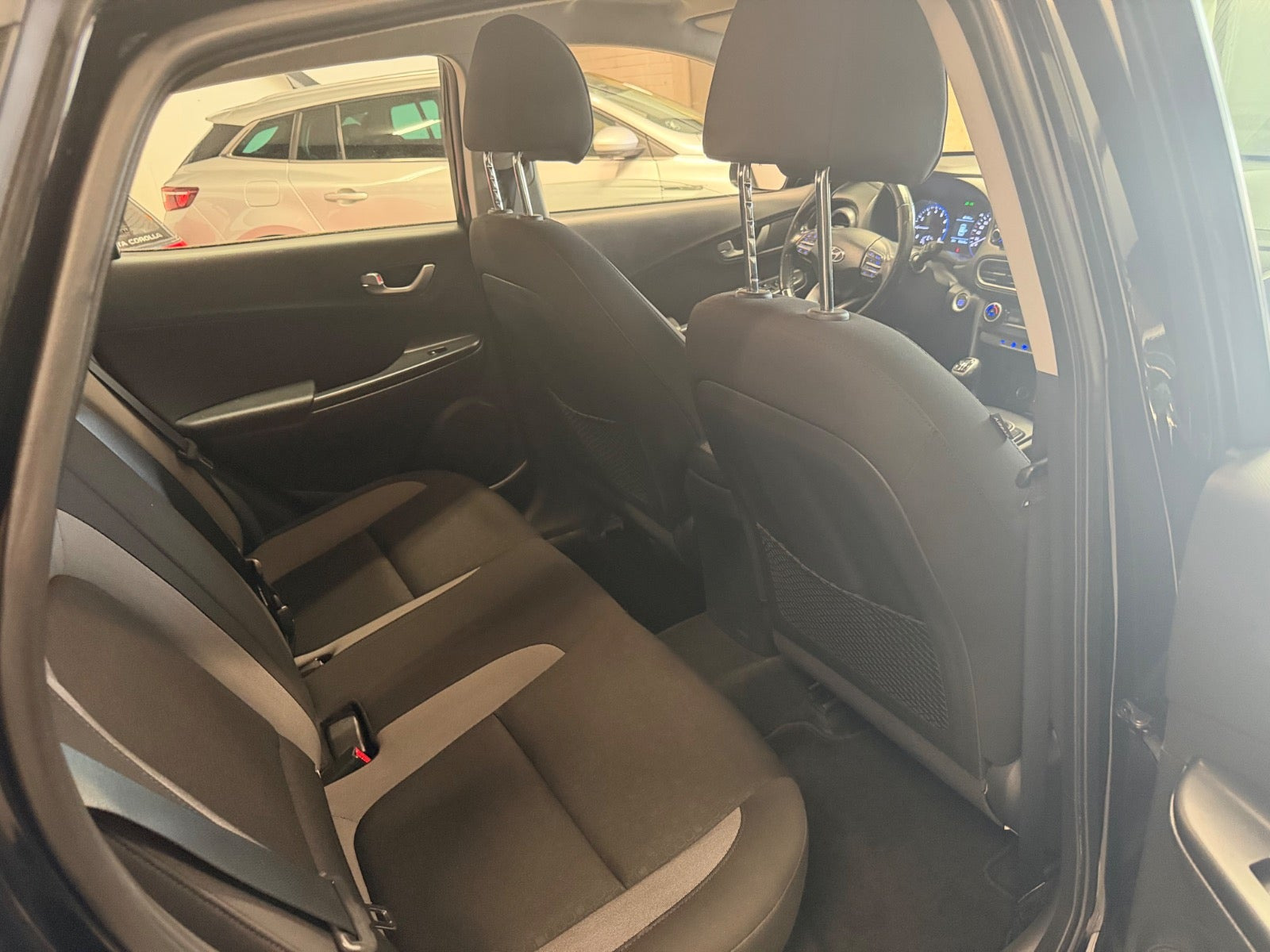 Sort Hyundai Kona fra 2017