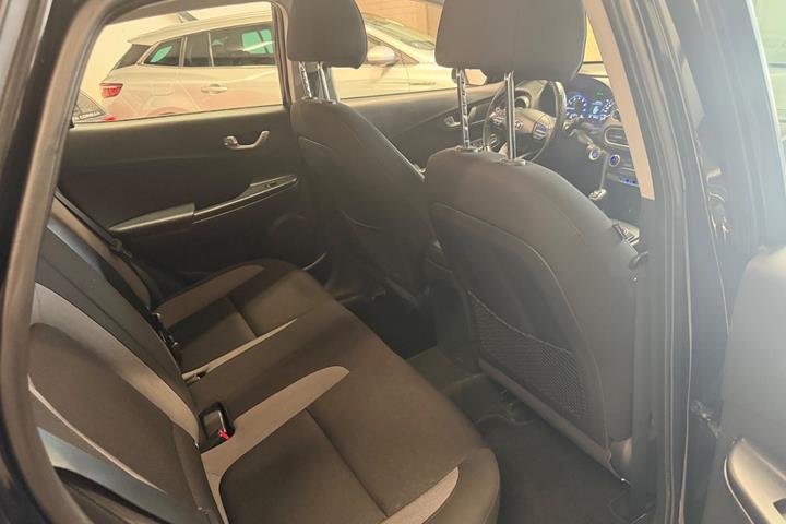 Sort Hyundai Kona fra 2017