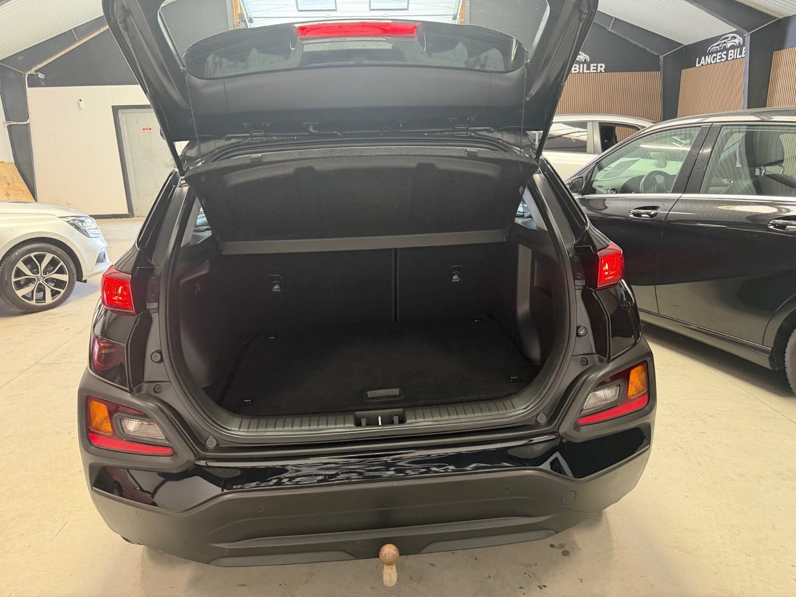 Sort Hyundai Kona fra 2017