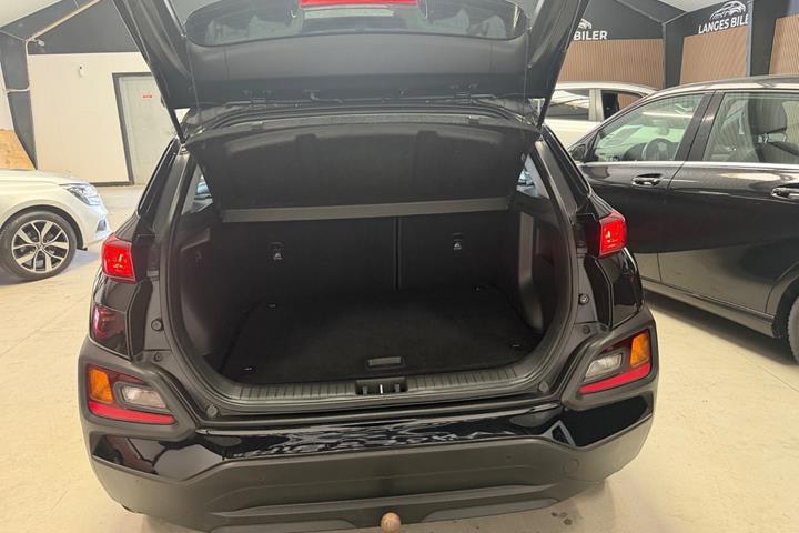 Sort Hyundai Kona fra 2017