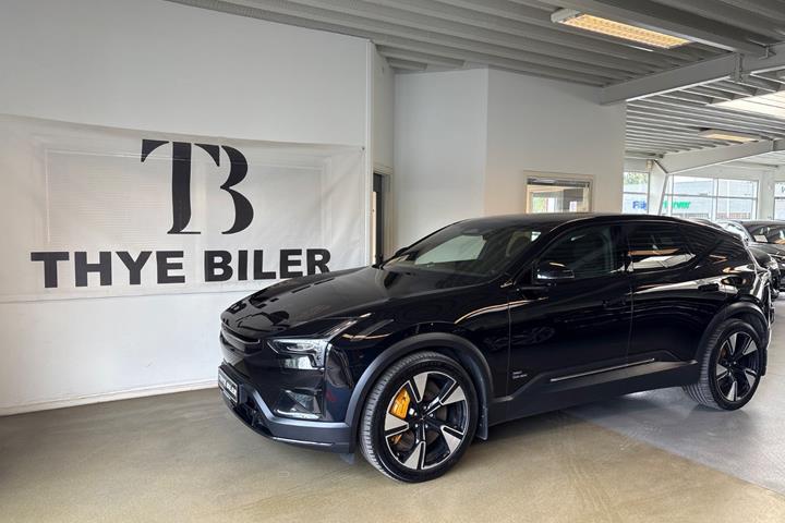 Sort Polestar 3 fra 2024