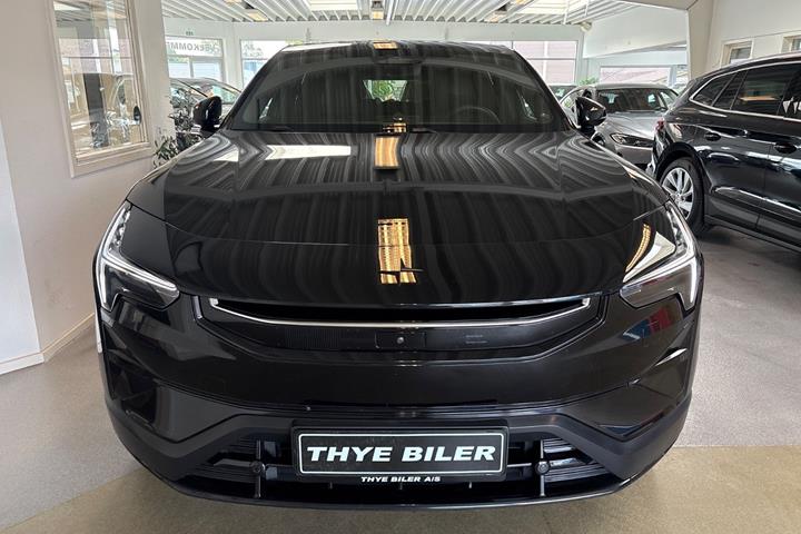 Sort Polestar 3 fra 2024