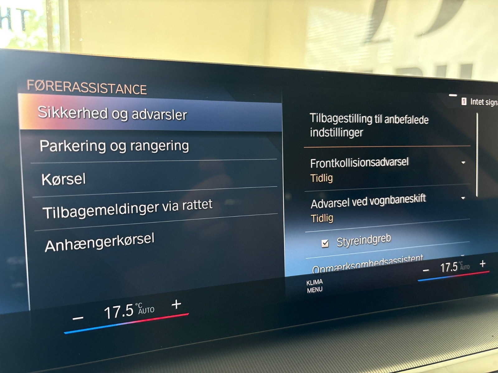 Grå BMW i4 fra 2022