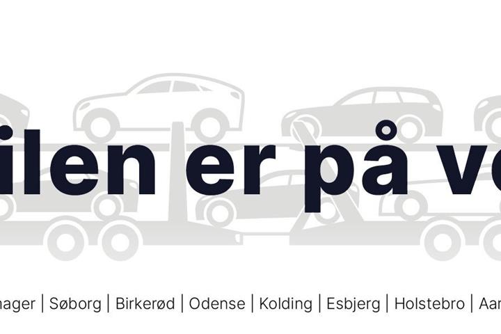 Blå Volvo C40 fra 2022