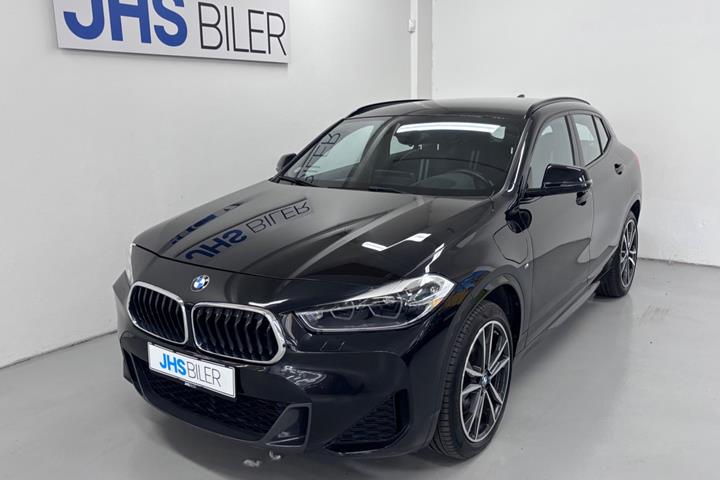 Sort BMW X2 fra 2021