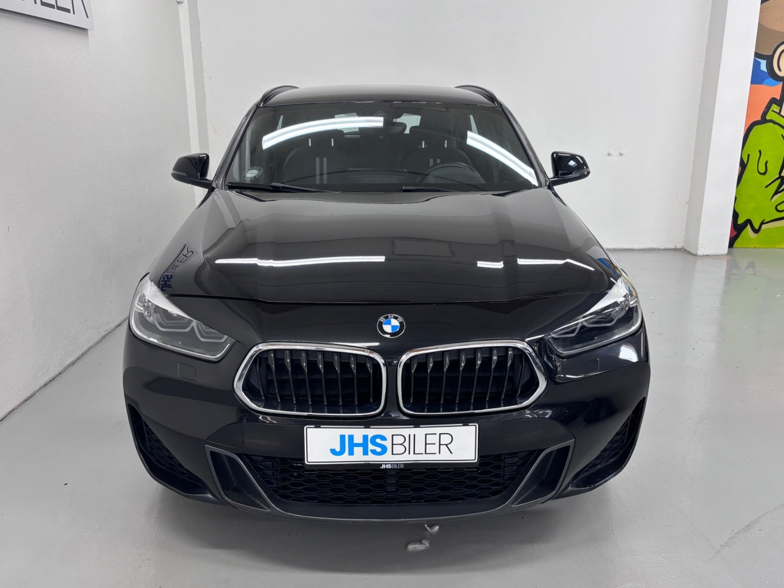 Sort BMW X2 fra 2021