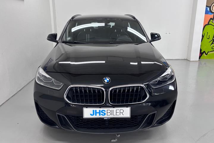 Sort BMW X2 fra 2021