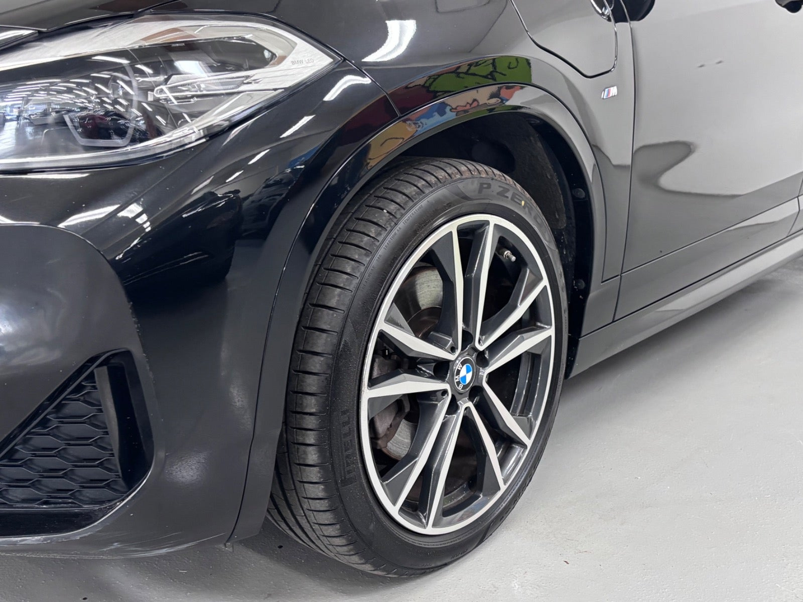 Sort BMW X2 fra 2021