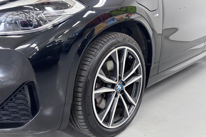 Sort BMW X2 fra 2021